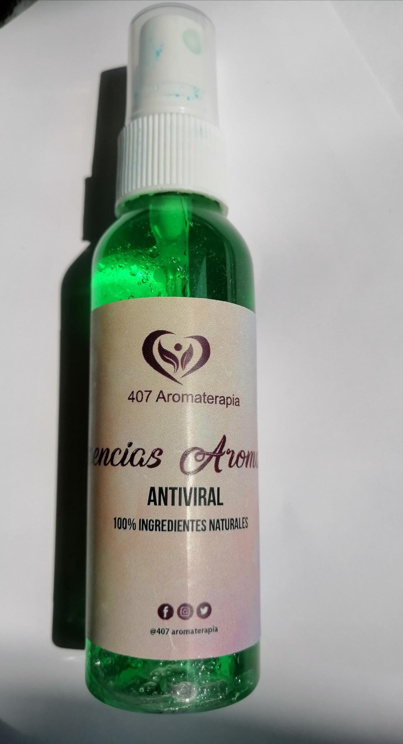 Escencia aromatica/antiviral/gripe