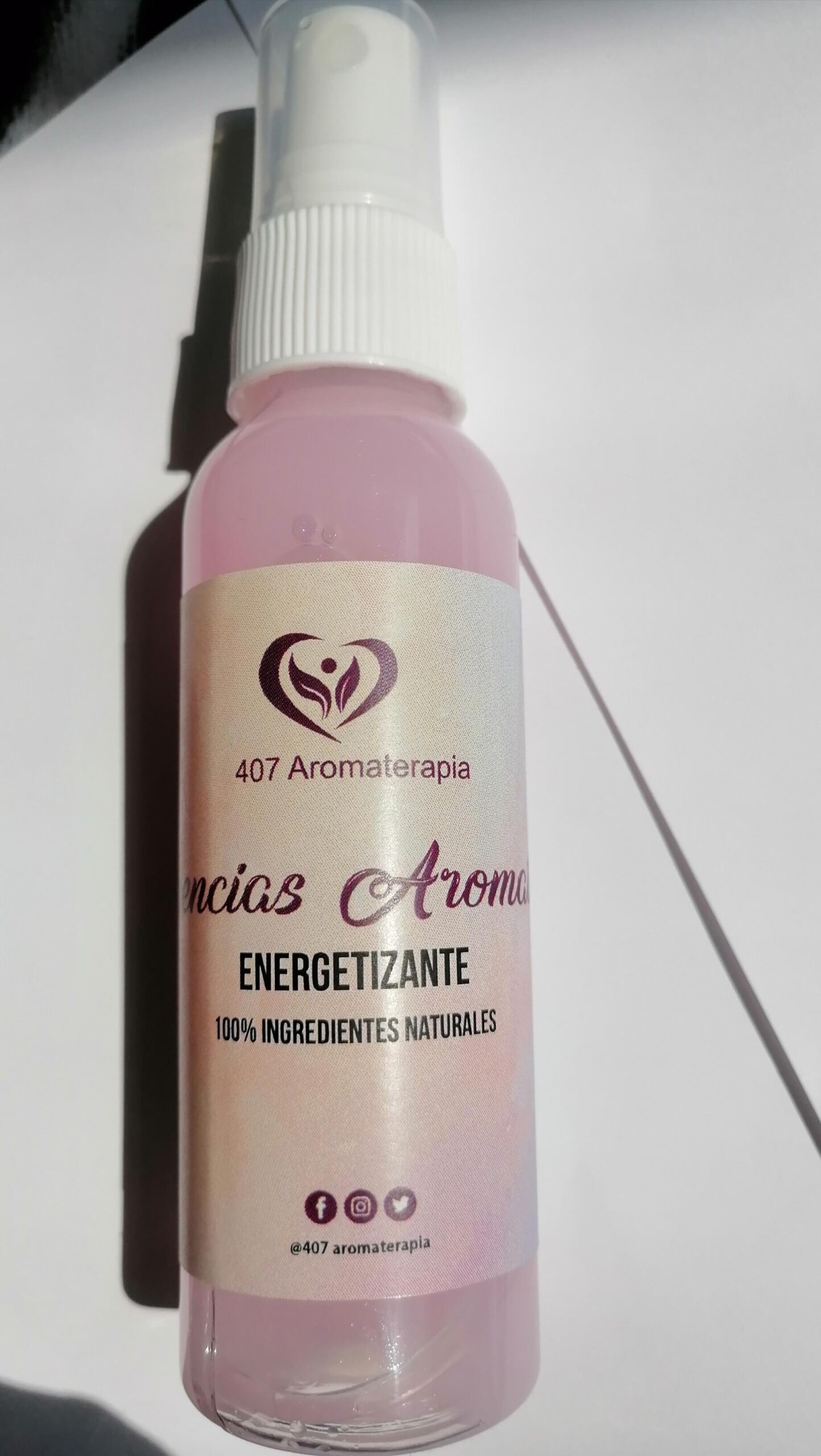 Escencia aromatica/energetizante