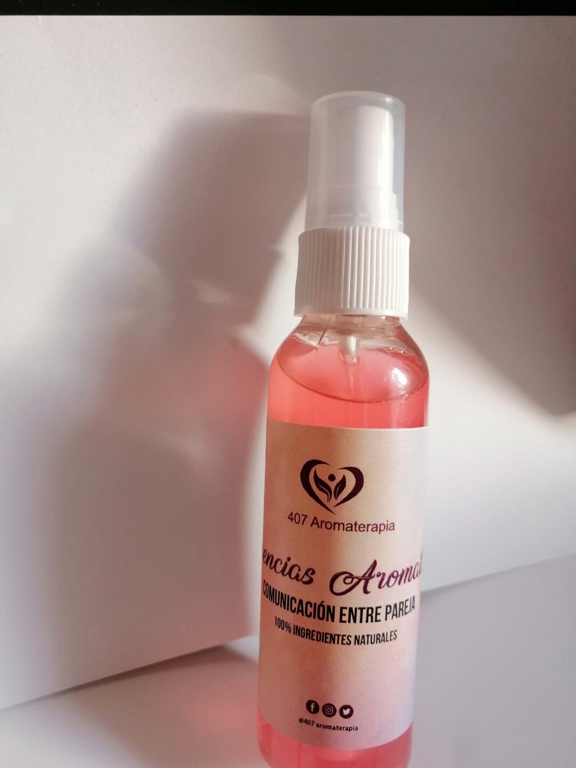 Escencia aromatica/comunicación
