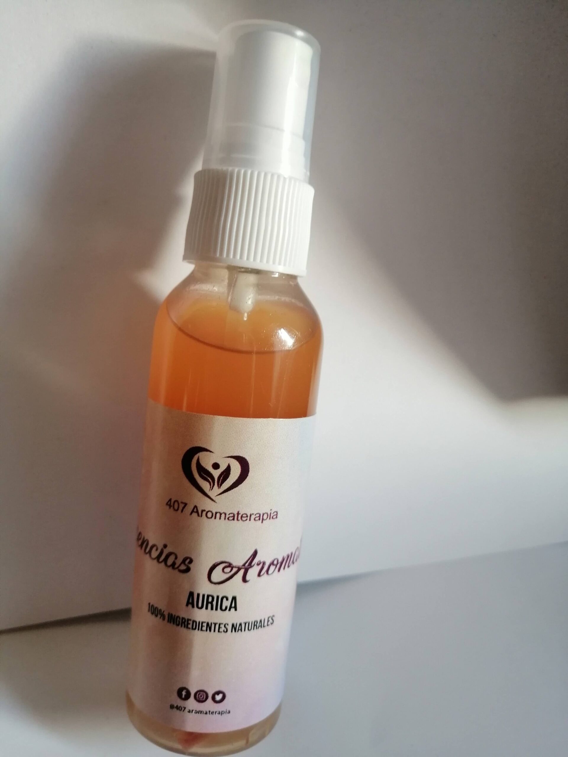 Escencia aromatica/limpia aura