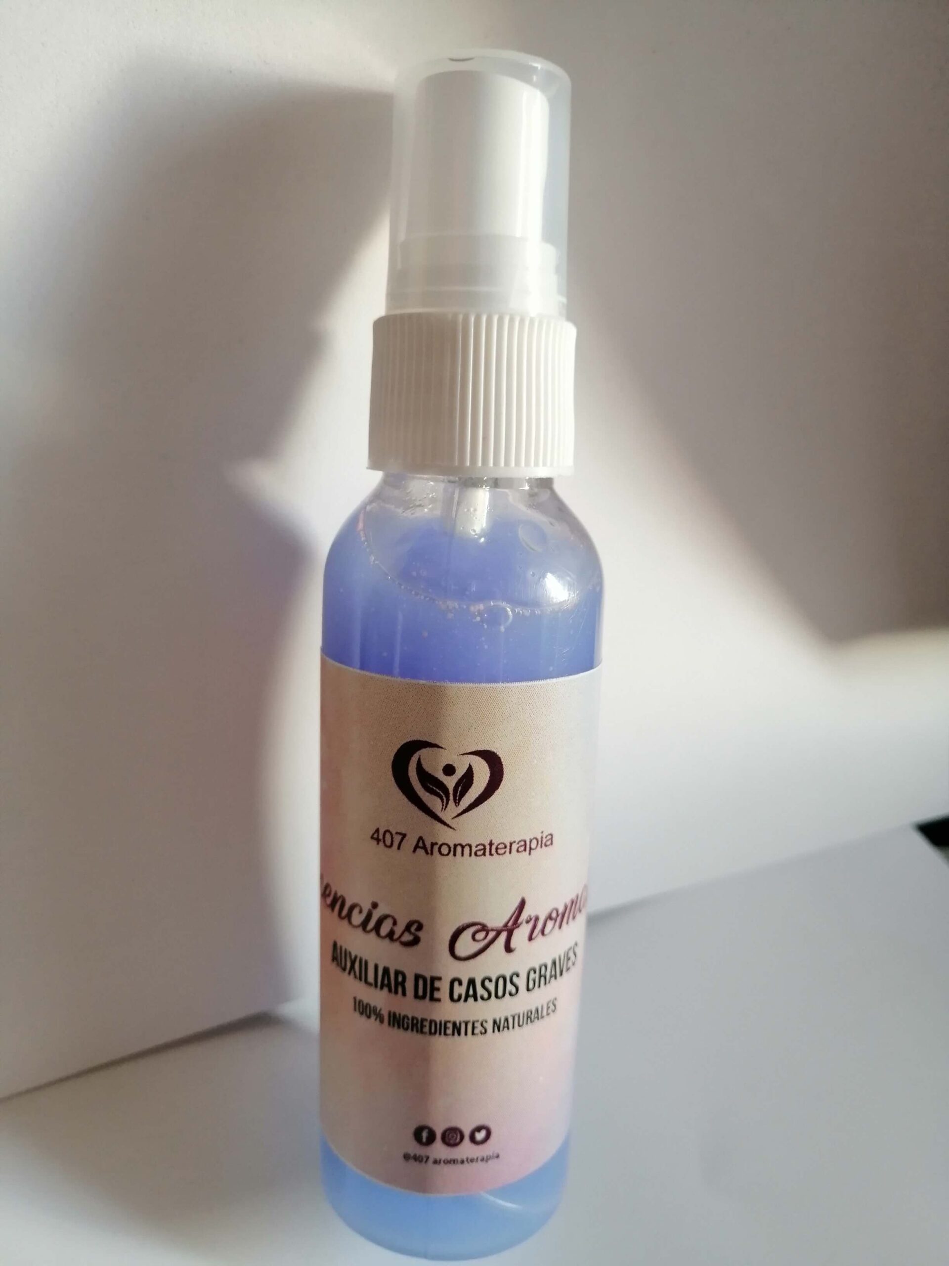 Escencia aromatica/auxiliar en casos graves