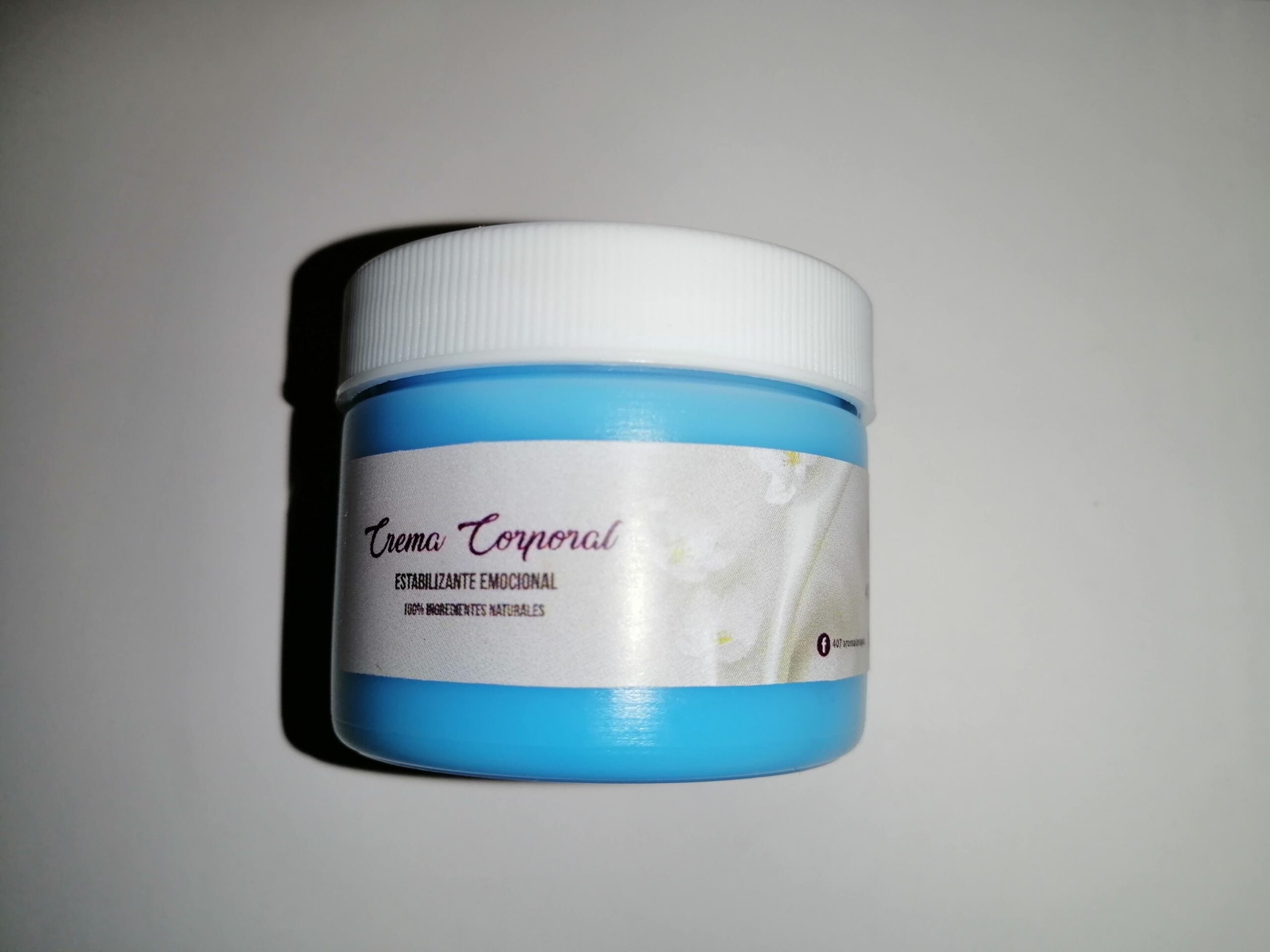 Crema humectante/estabilizante emocional