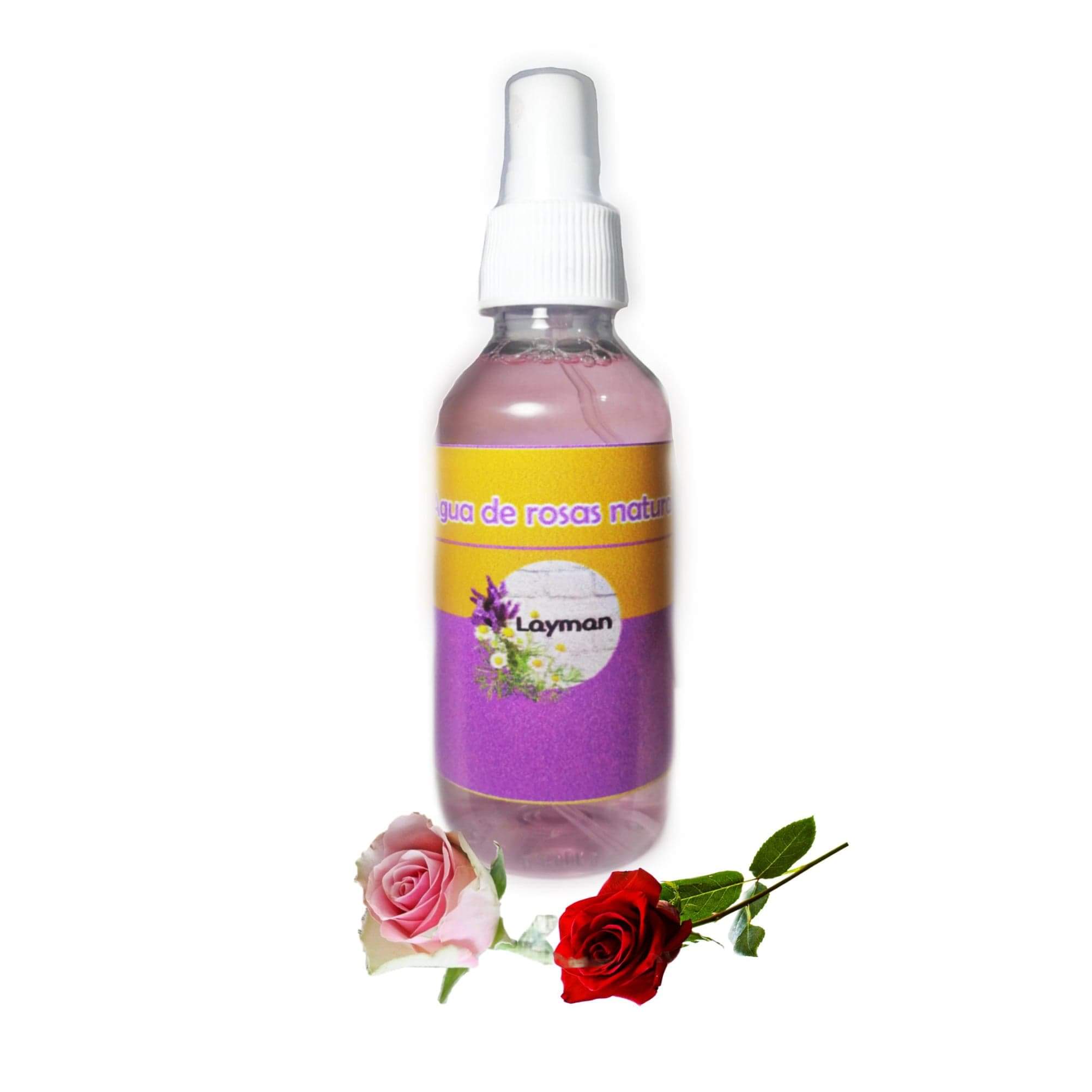 Tónico facial de agua de rosas
