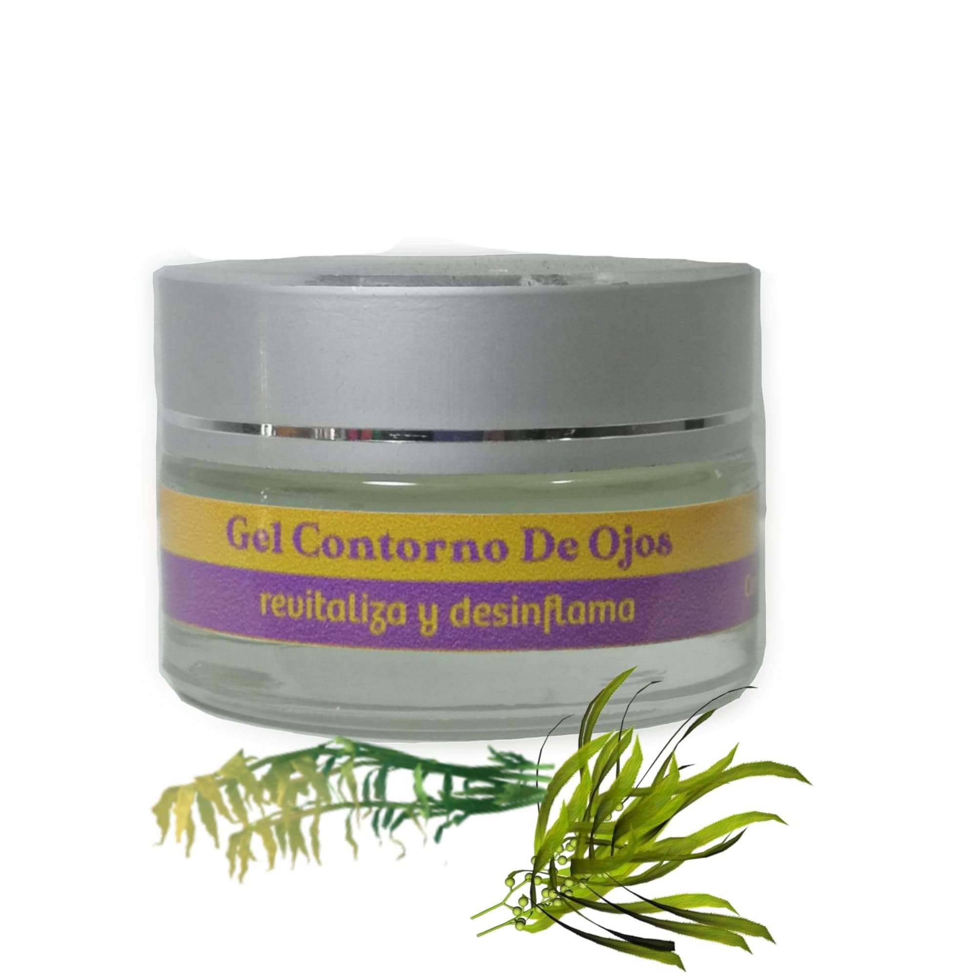 Gel contorno de ojos.