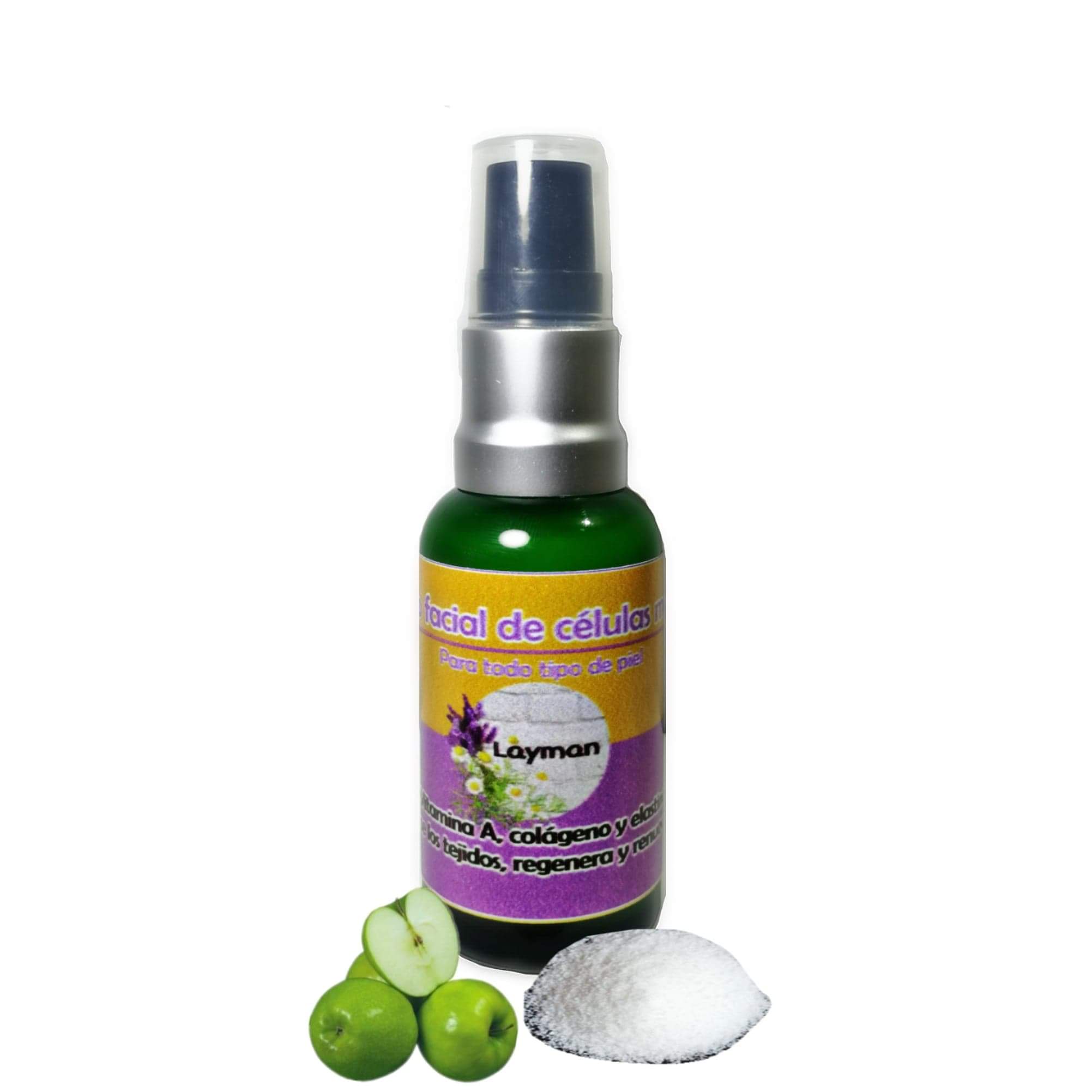 Sérum facial de células madre.