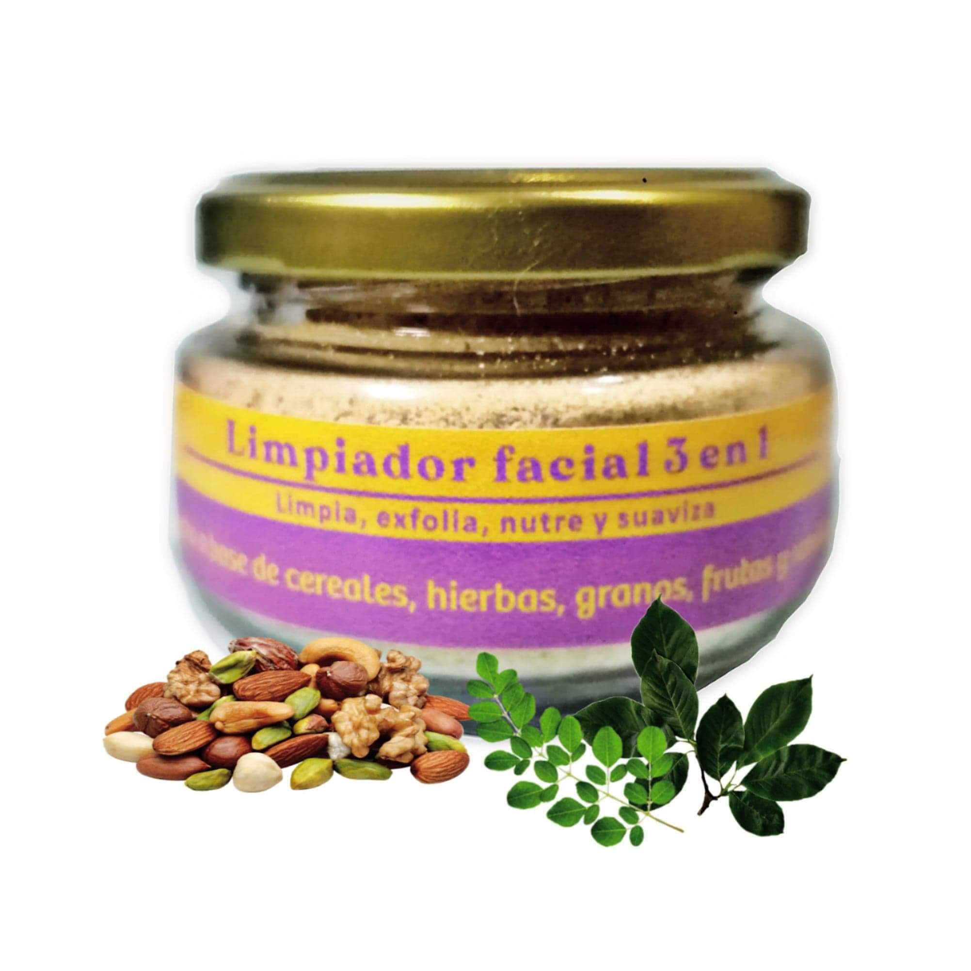 Limpiador facial 3 en 1
