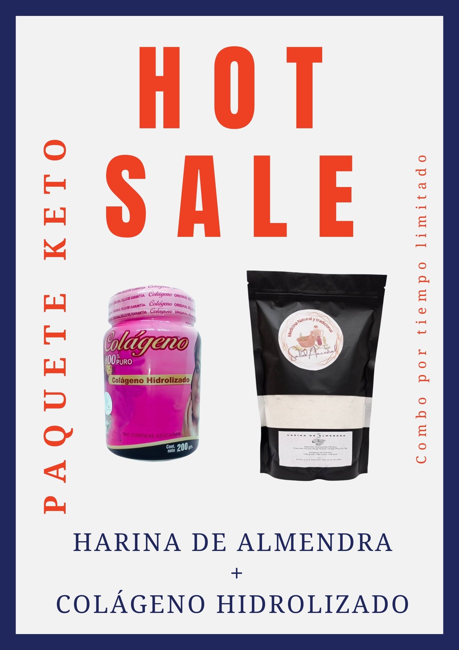 Paquete keto promoción especial¡!