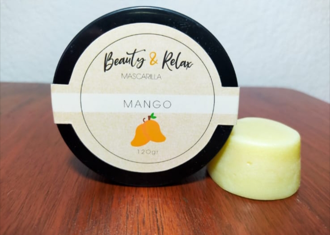 Kit mascarilla facial y mascarilla capilar de mango