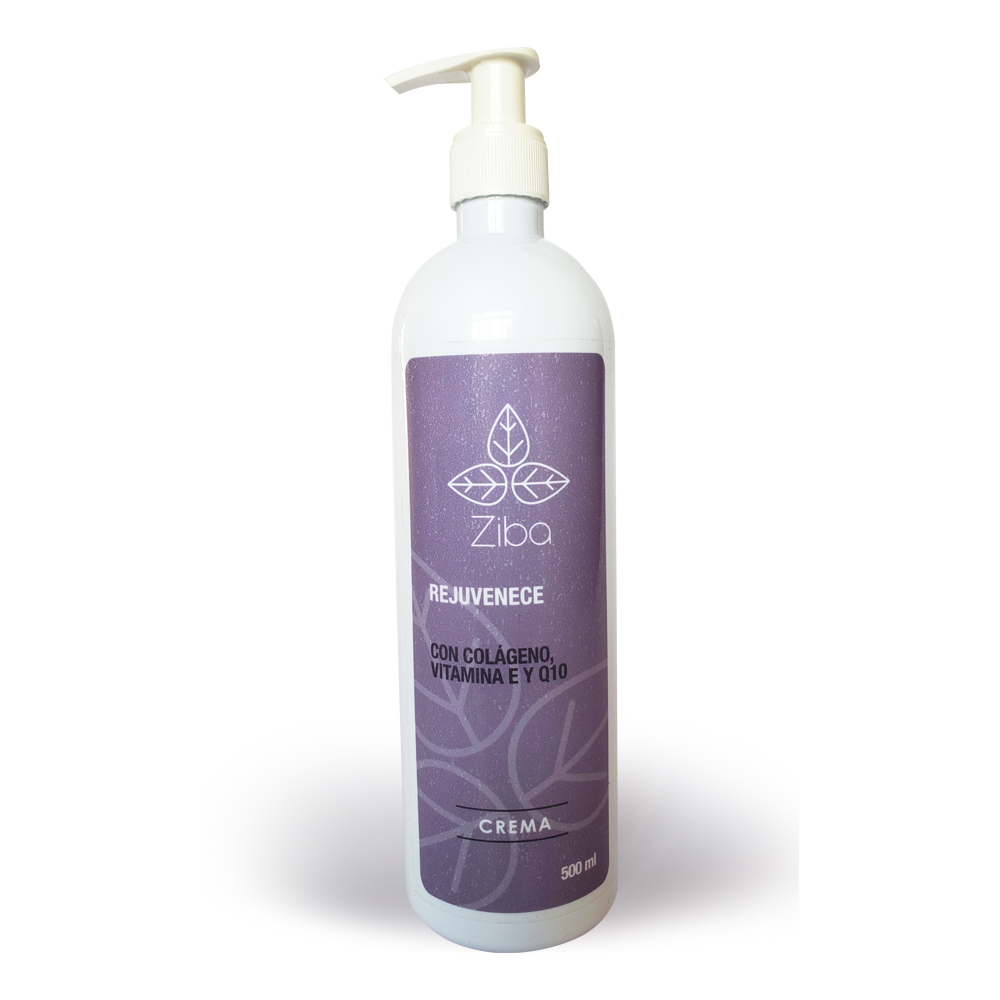 Crema corporal rejuvenece