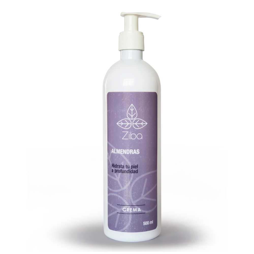 Crema corporal piel seca ziba