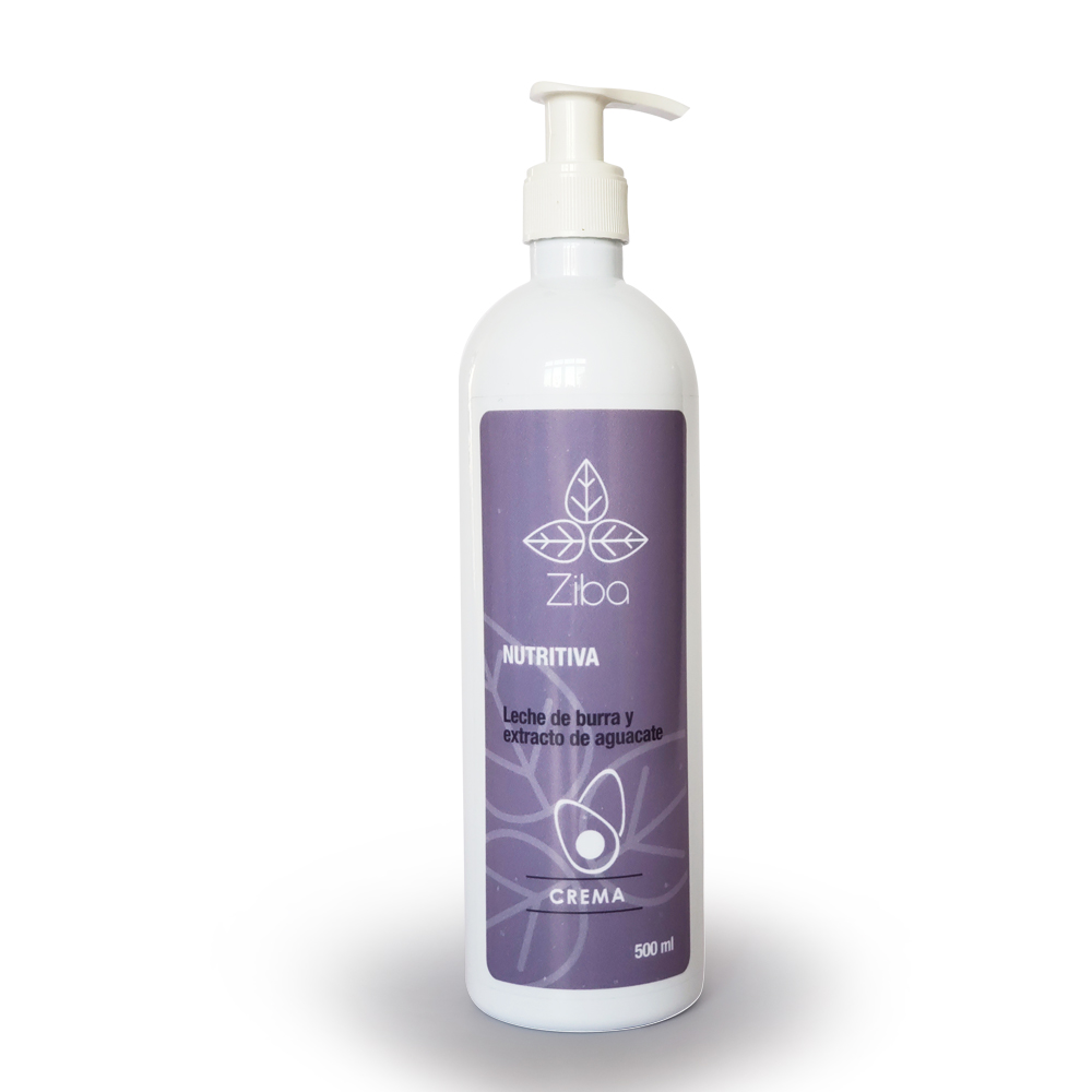 Crema corporal nutritiva ziba