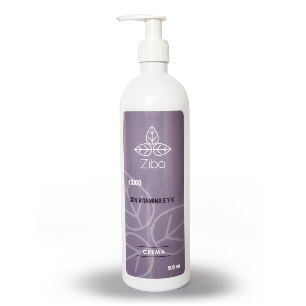 Crema corporal coco ziba