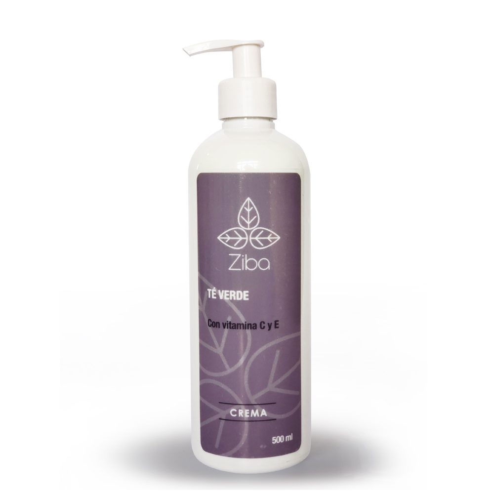 Crema corporal té verde ziba