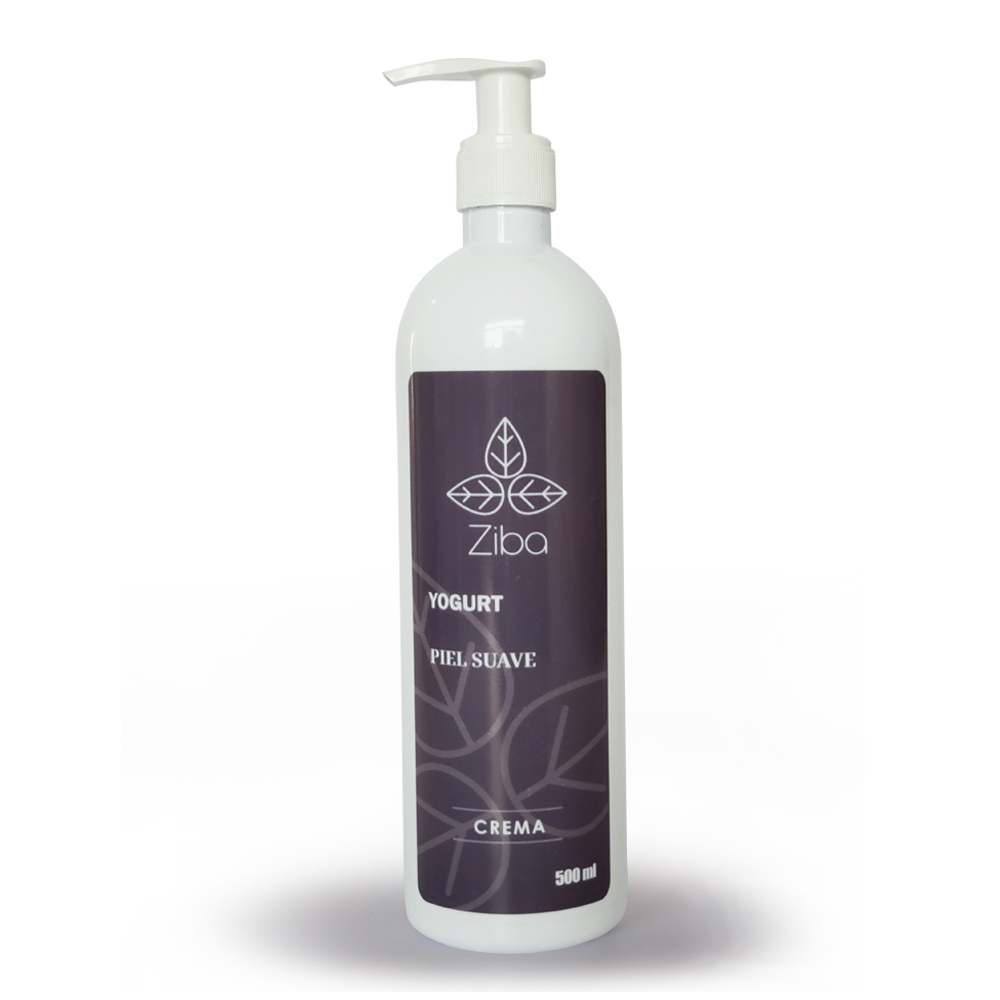 Crema corporal yoghurt ziba