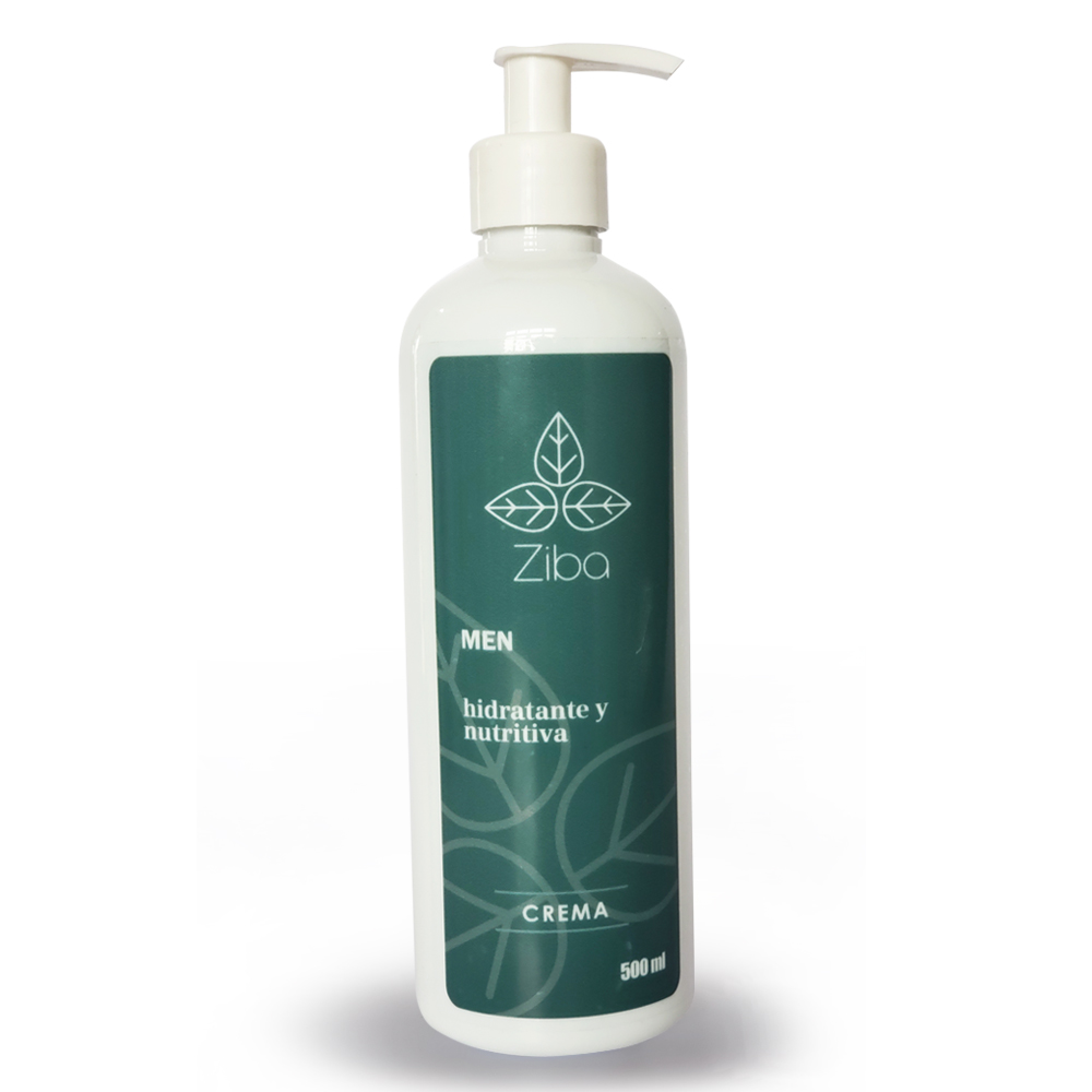 Crema corporal men ziba