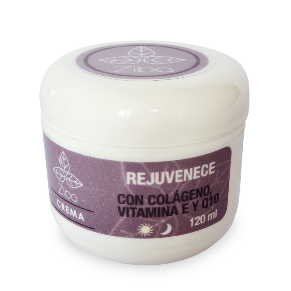 Crema facial rejuvenece 120 ml