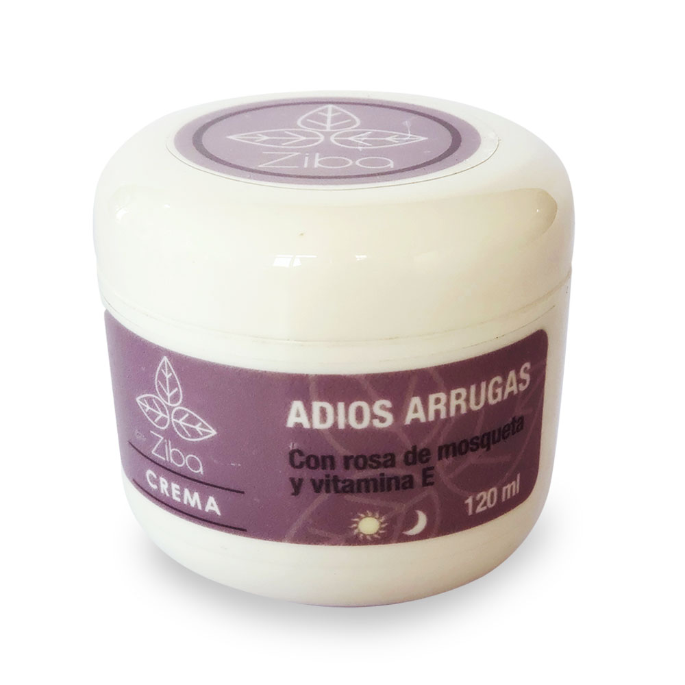Crema facial adios arrugas 120 ml ziba
