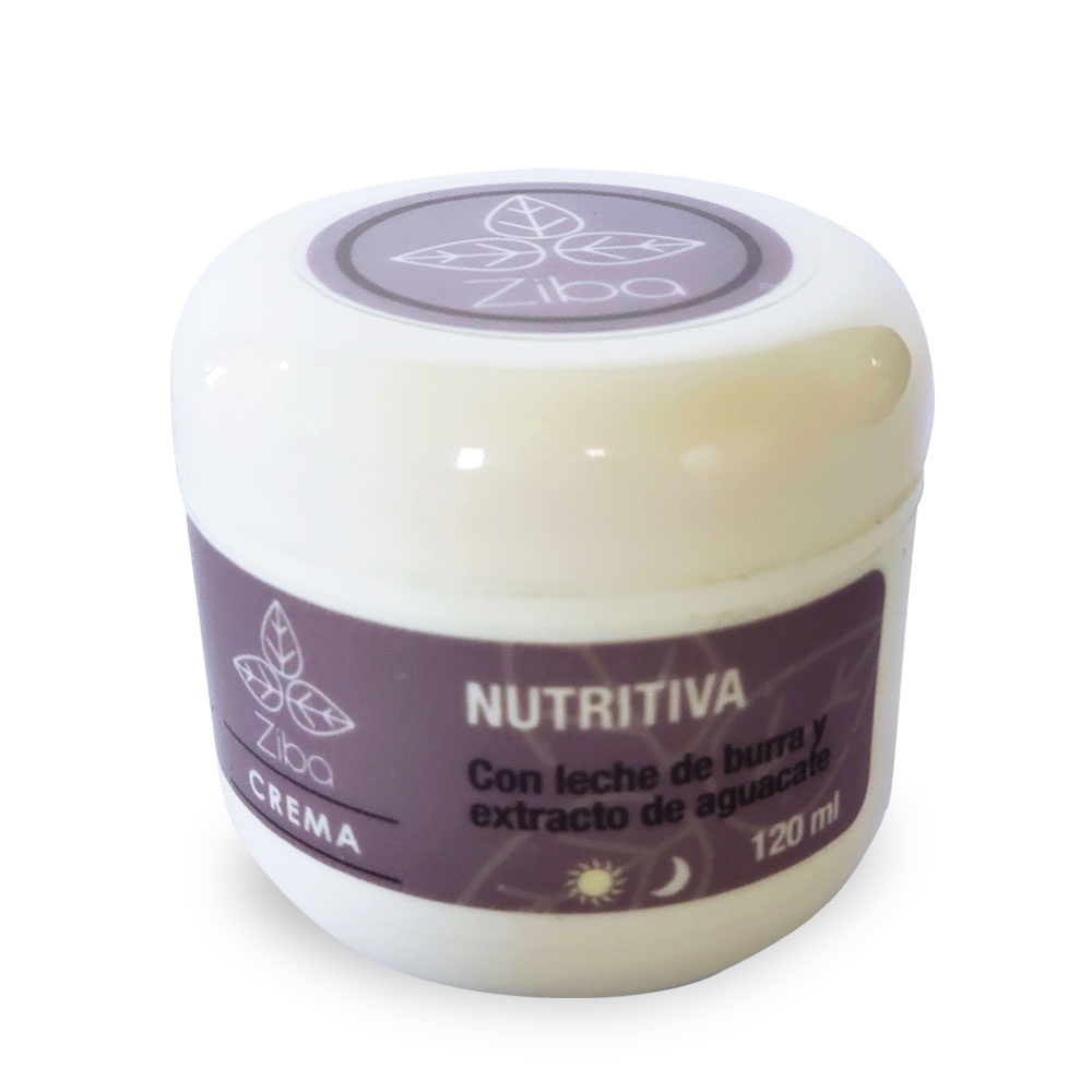 Crema facial nutritiva 120 ml ziba
