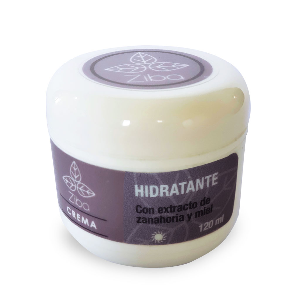 Crema facial hidratante 120 ml