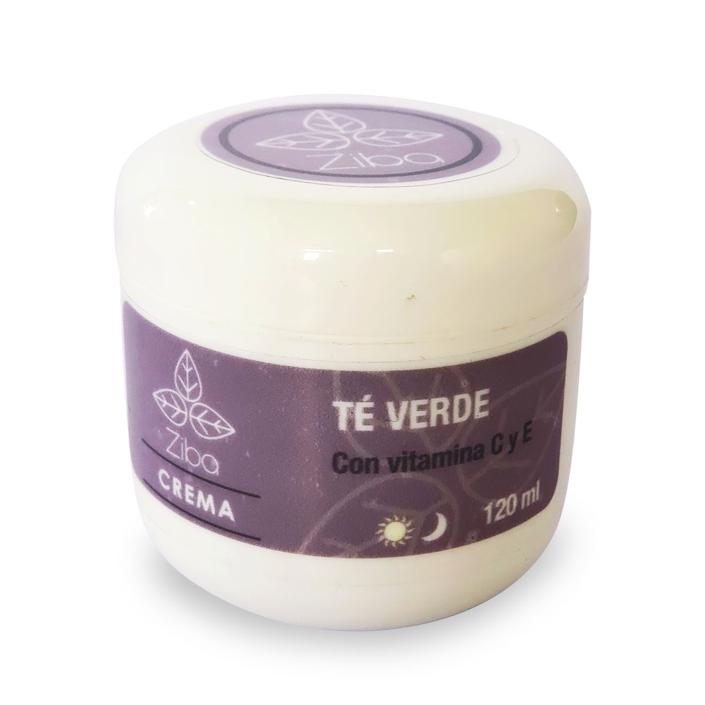 Crema facial té verde 120 ml ziba