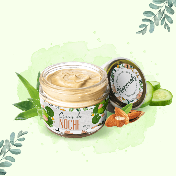 Crema de noche. 50 gr.