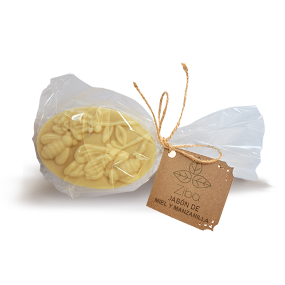 Jabón de manzanilla con miel ziba