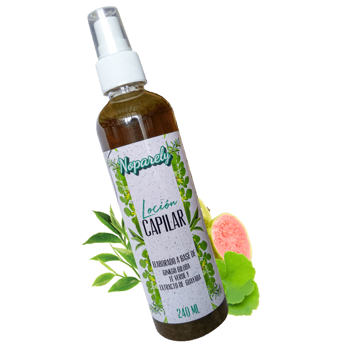 Loción capilar. 240 ml