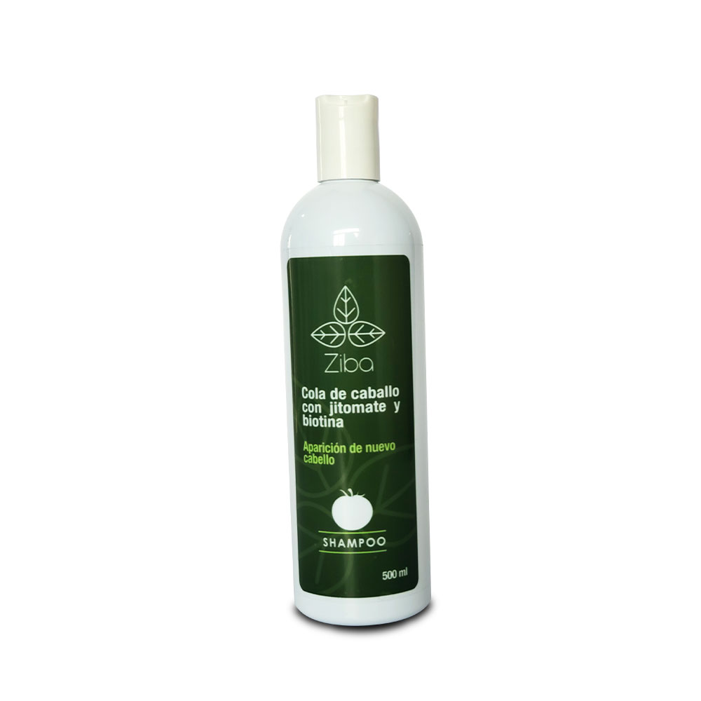 Shampoo aparición de nuevo cabello ziba