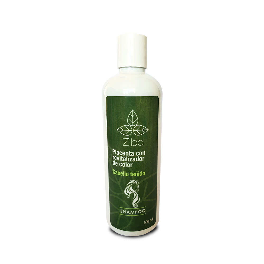 Shampoo cabello teñido ziba
