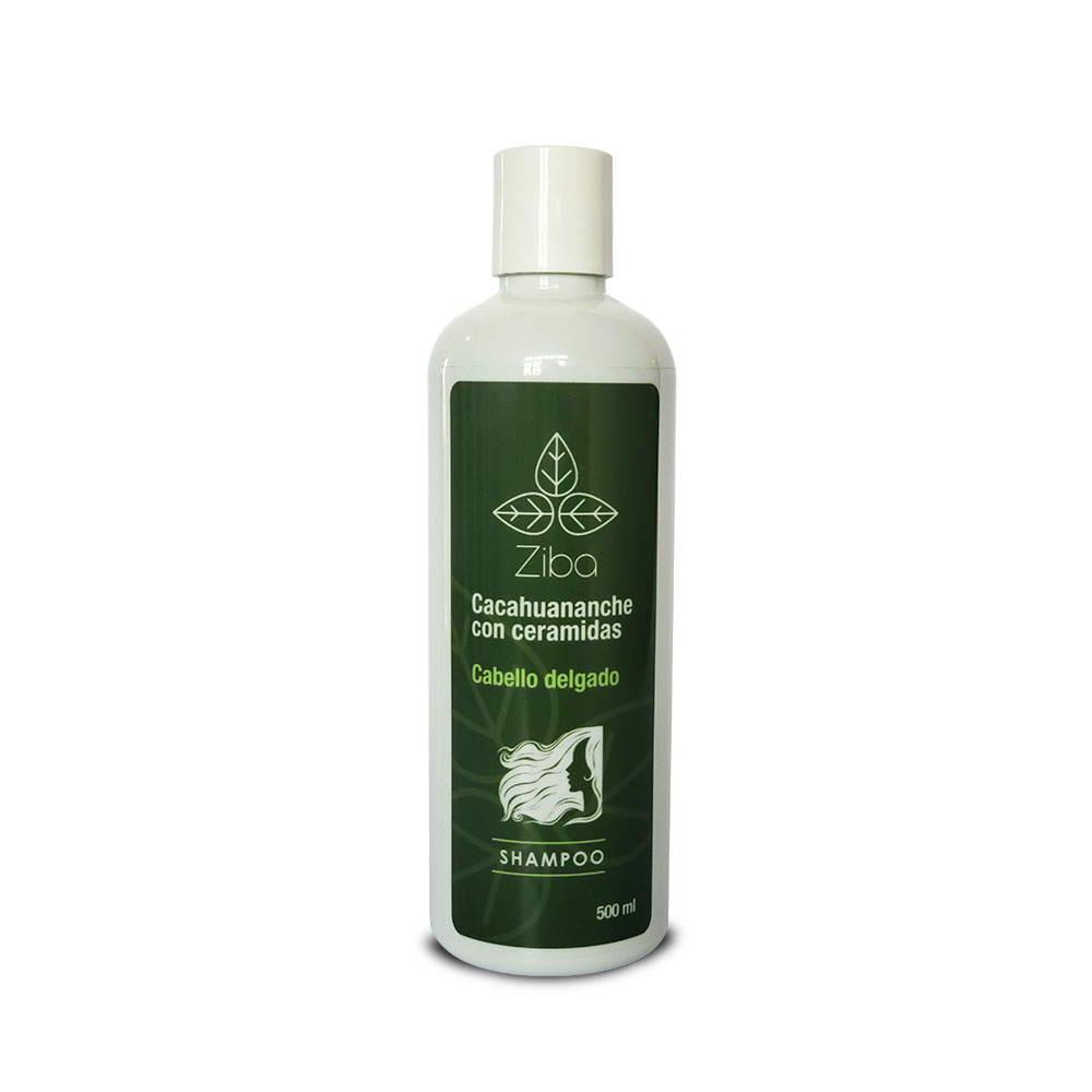 Shampoo cabello delgado 500 ml ziba
