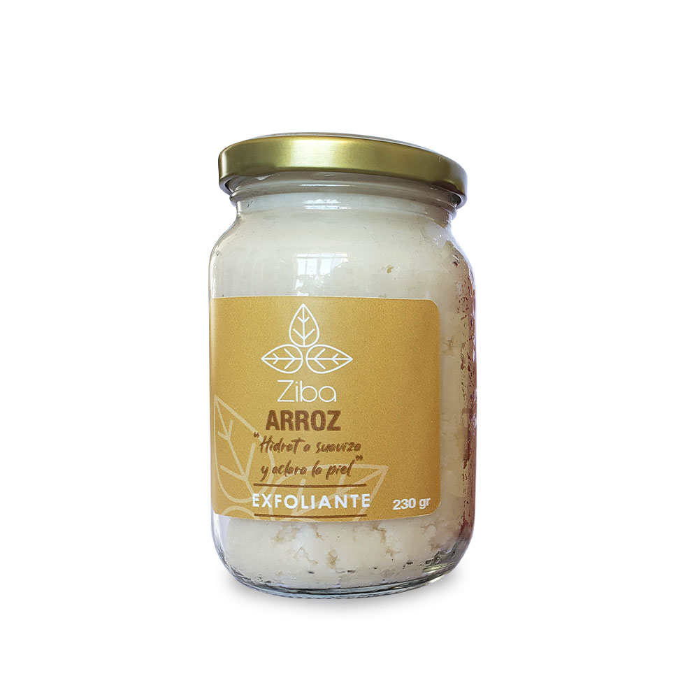 Exfoliante arroz ziba