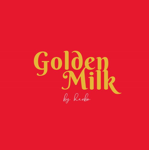 Logo de Golden Milk by Herbo