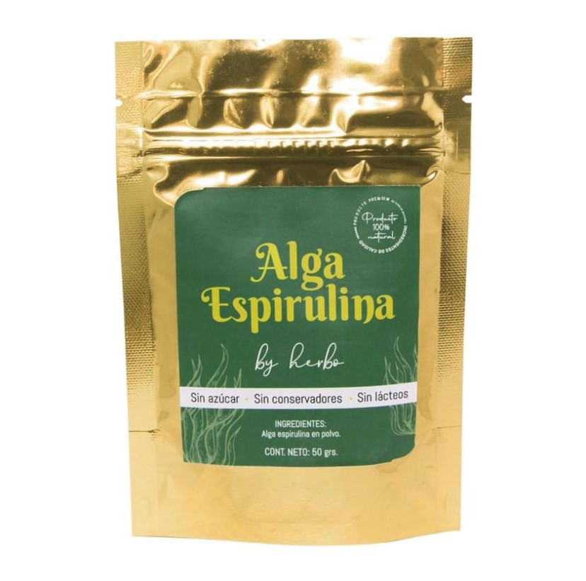 Espirulina 50 gramos