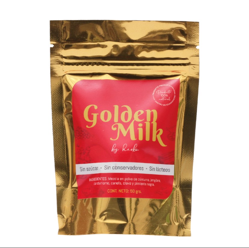Golden milk 50 gramos