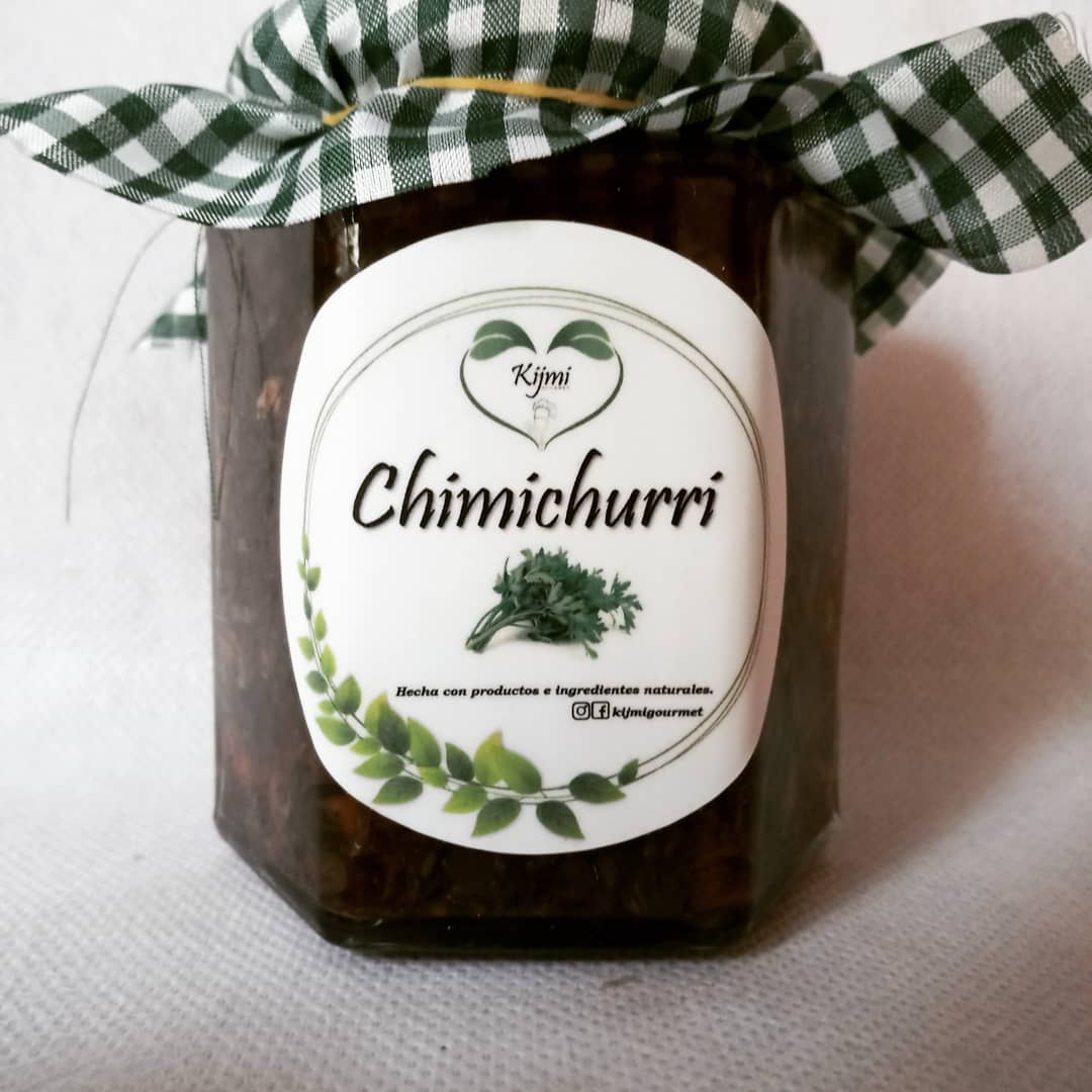 Chimichurri estilo argentino