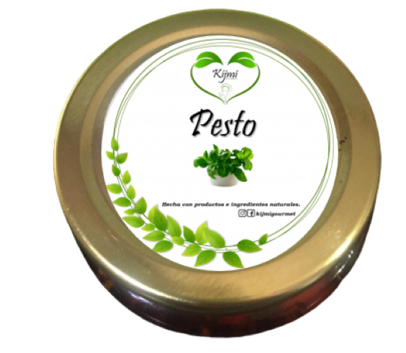 Pesto estilo italiano