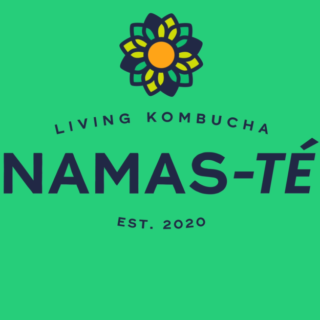 Logo de NAMAS-TÉ Living Kombucha
