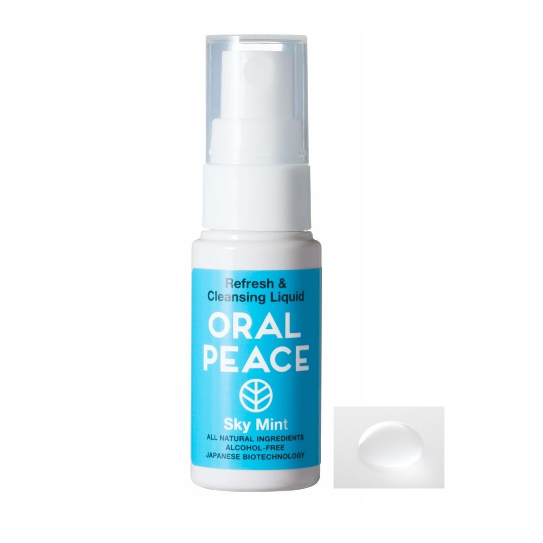 Spray de higiene bucal sin flúor ni alcohol menta suave
