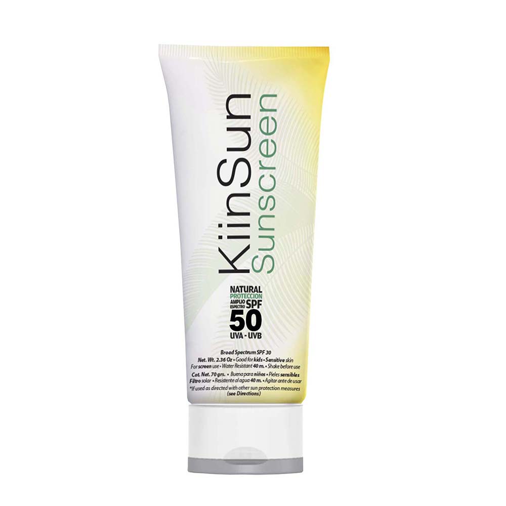 Bloqueador solar Natural KiinSun 50 FPS