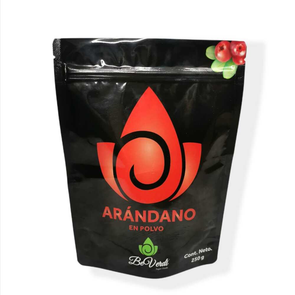 Arándano Deshidratado en Polvo