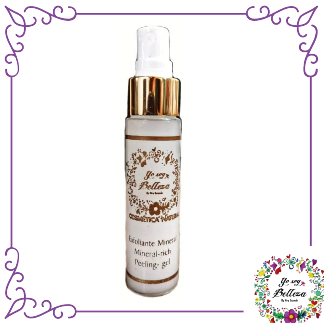 Exfoliante mineral peeling