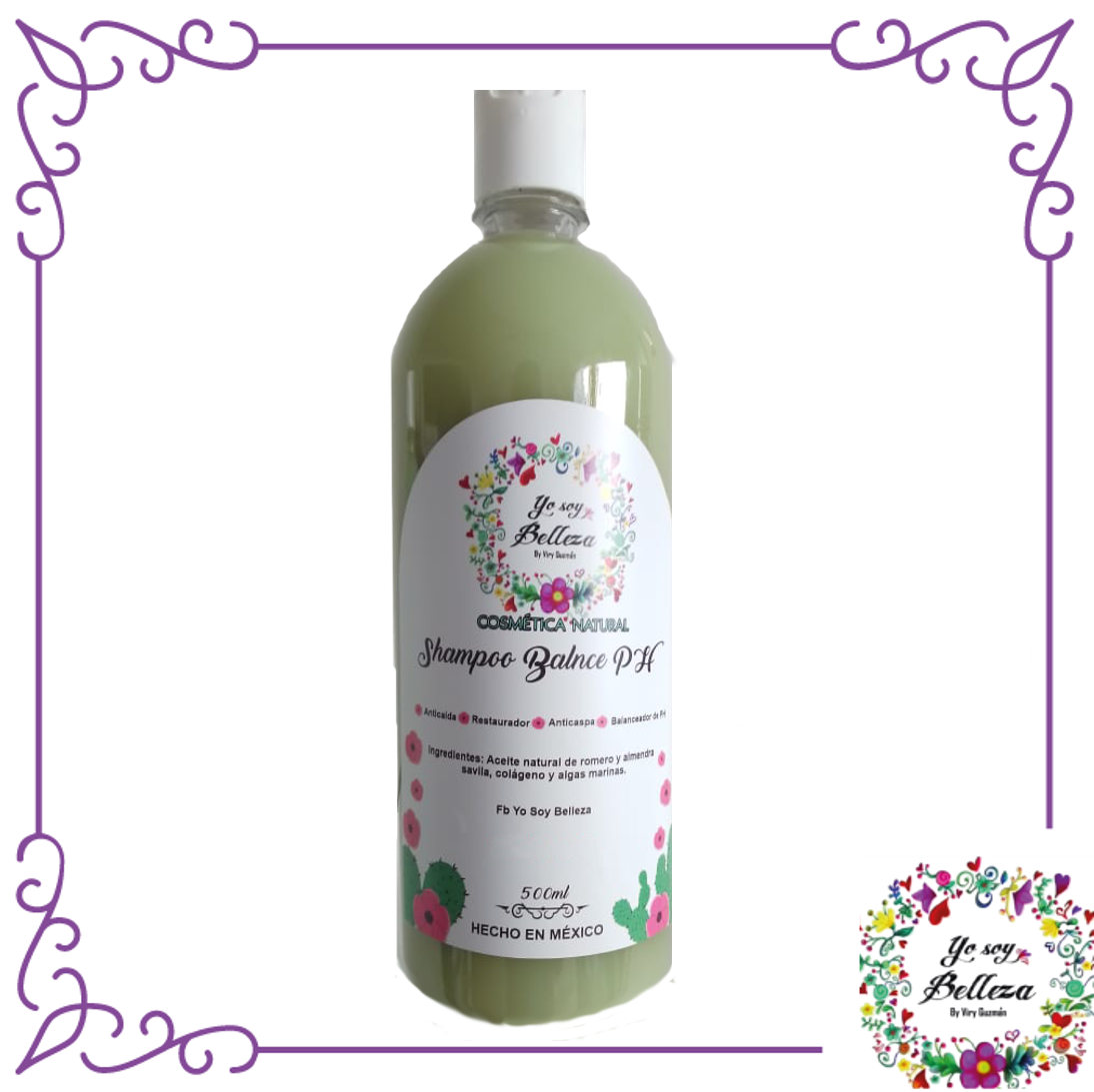 Shampoo Balance PH