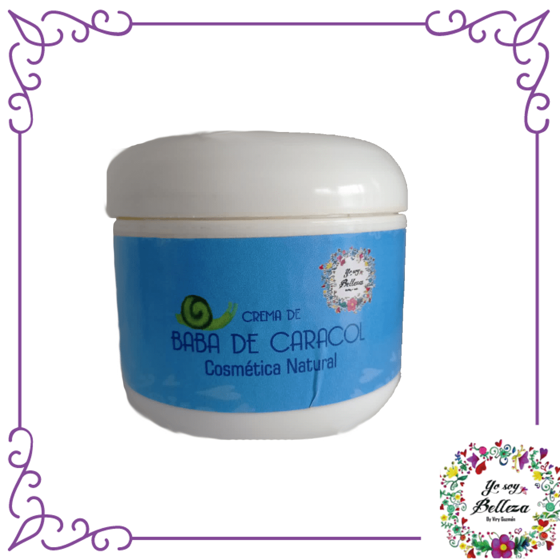 Crema de baba de caracol