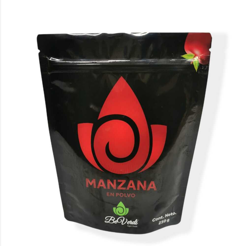 Manzana Deshidratada en Polvo