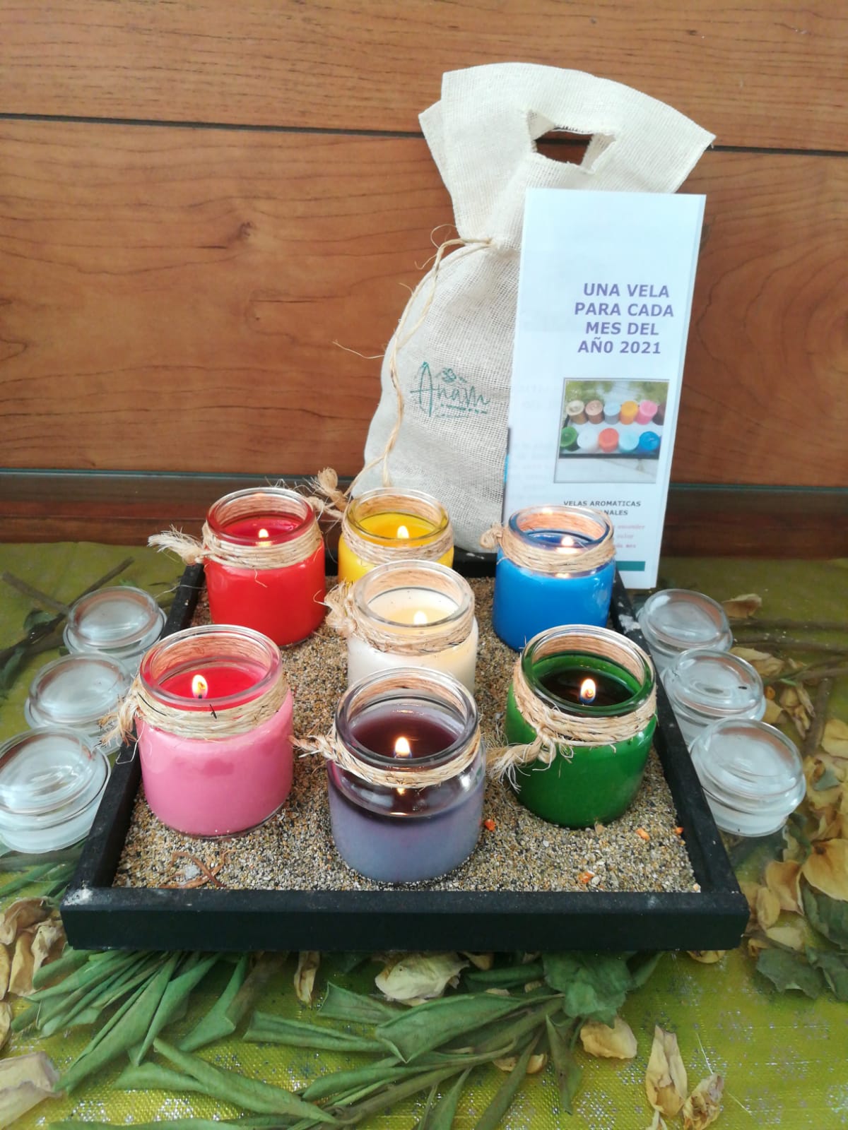 Velas de los 7 Arcángeles (Envío incluido)