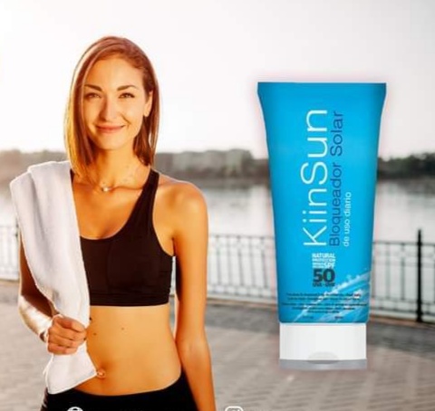 Bloqueador solar Uso Diario Natural 50 FPS 100 ml. KiinSun