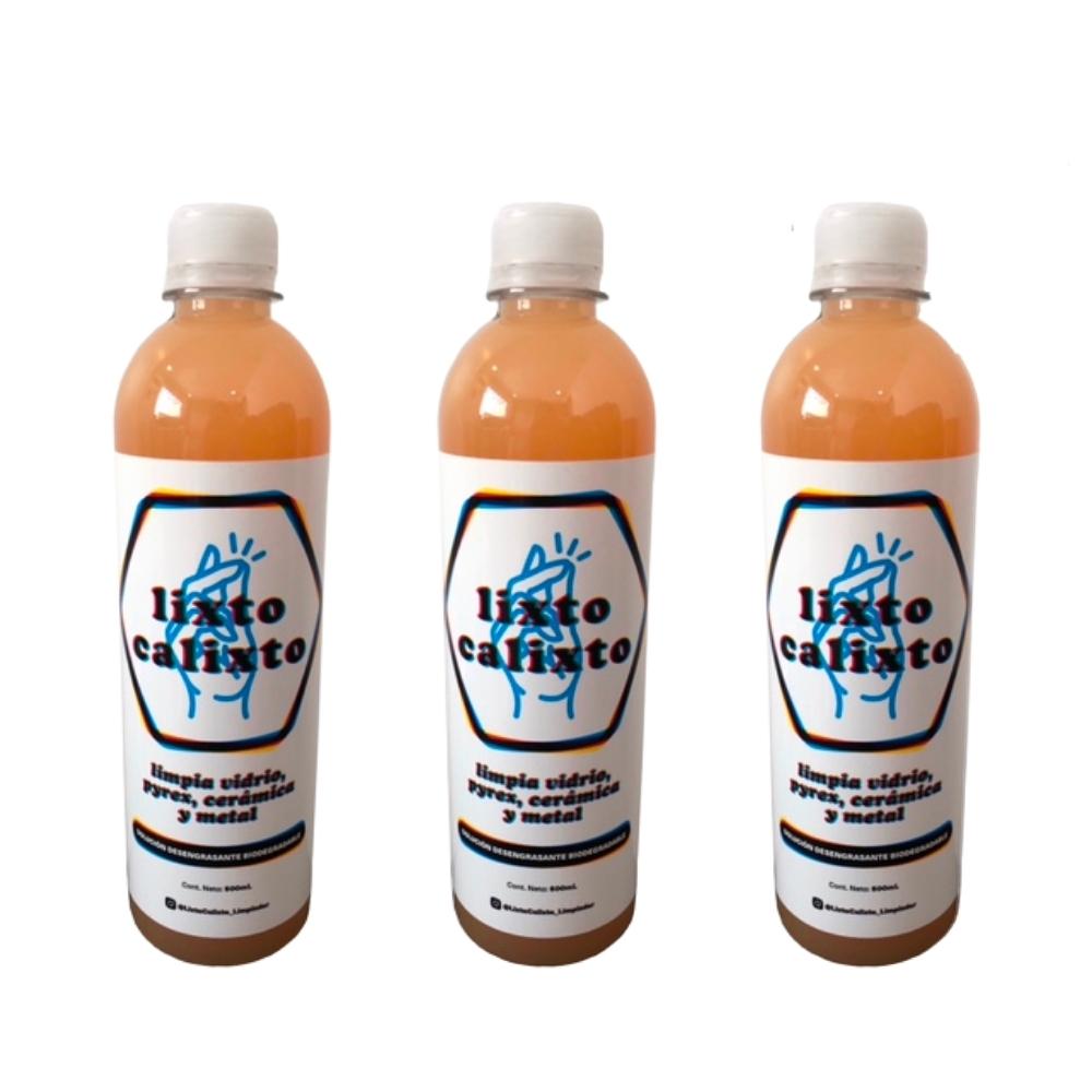Lixto calixto - tri pack