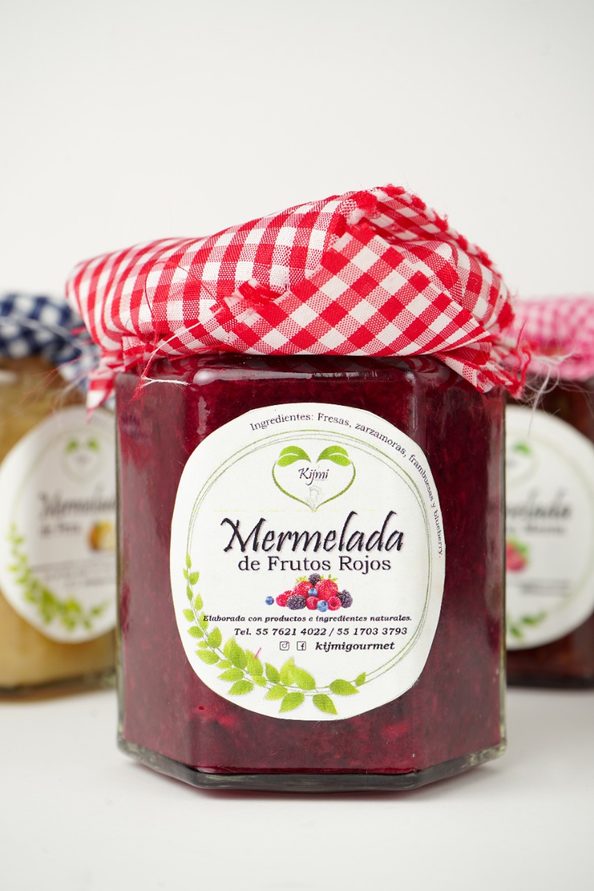 Mermelada de frutos rojos