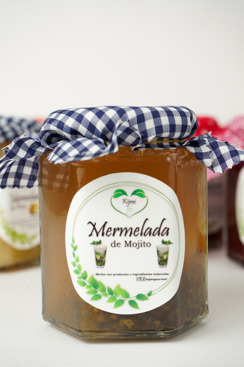 Mermelada de mojito