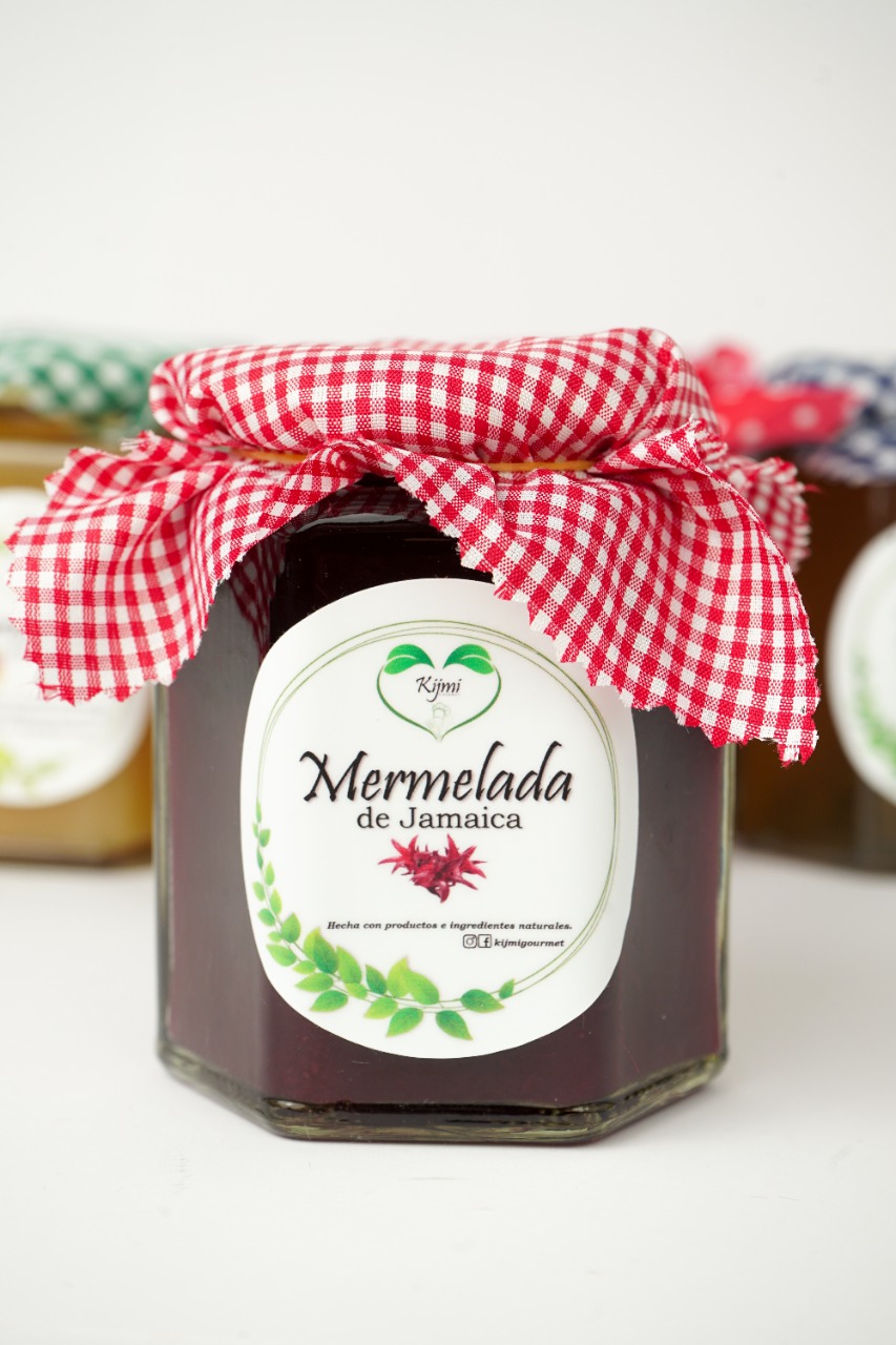 Mermelada de jamaica